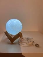 Moon lamp, Huis en Inrichting, Lampen | Tafellampen, Ophalen of Verzenden, Zo goed als nieuw, Minder dan 50 cm