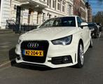 Audi A1 1.4 Tfsi 90KW 2011 parel wit 2x S-line, Auto's, Voorwielaandrijving, A1, 4 stoelen, 1200 kg