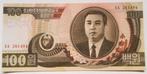 Noord Korea  100 Won  1992, Postzegels en Munten, Bankbiljetten | Azië, Verzenden