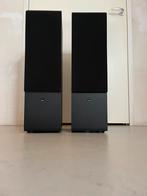 MB Quart speakers type Two XL, 70 -100 Watt, zwart, Gebruikt, 60 tot 120 watt, Front, Rear of Stereo speakers, Ophalen