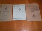 3 x militaire voorschriften reglementen, Ophalen of Verzenden, Luchtmacht, Nederland