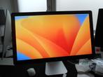 Apple thunderbolt display 27 inch met glasplaat schade, Ophalen, Gebruikt, IPS, Quad HD (2K)