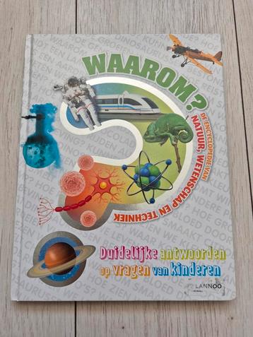 Waarom? De encyclopedie van natuur, wetenschap en techniek beschikbaar voor biedingen