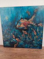 Prachtig schilderij van een Dordste kunstenares, Ophalen