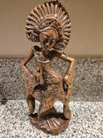 Handgesneden Balinese danseres - 46cm, Ophalen of Verzenden