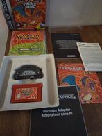 Pokémon FireRed (Compleet), Spelcomputers en Games, Games | Nintendo Game Boy, Nintendo, 1 speler, Ophalen of Verzenden, Zo goed als nieuw
