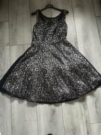 Elegante cocktailjurk - Manifesto - Maat L, Zwart, Maat 42/44 (L), Cocktailjurk, Ophalen of Verzenden