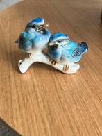 Vintage Goebel Blauwe Vogels, Set van 2, Antiek en Kunst, Antiek | Keramiek en Aardewerk, Ophalen of Verzenden