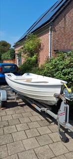 With KMV320 motorboot, Watersport en Boten, Ophalen, Gebruikt, Polyester, Tot 6 meter