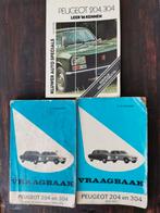 Peugeot vraagbaak, Auto diversen, Ophalen of Verzenden