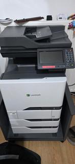 Lexmark CX725 - Goed Onderhouden met Printerkar, Computers en Software, Printers, Ophalen