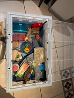 Hamsterkooi groot, Dieren en Toebehoren, Kooi, Zo goed als nieuw, Hamster, 75 tot 110 cm