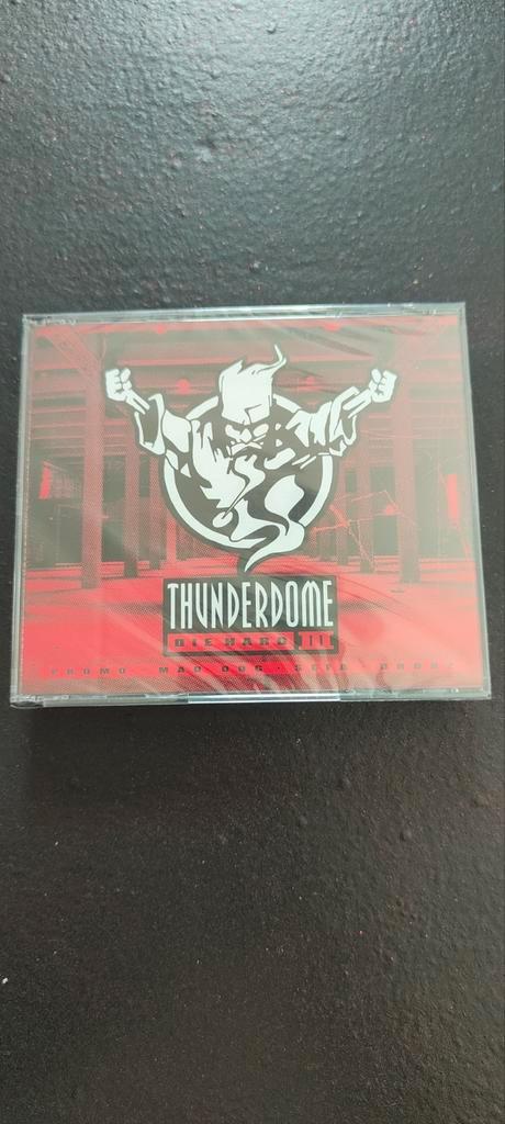 Thunderdome die hard 3, Cd's en Dvd's, Cd's | Dance en House, Nieuw in verpakking, Ophalen of Verzenden