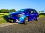 Renault Clio GT-line Energy TCe 90pk Eco2 S&S 2017 Blauw, Auto's, Renault, 898 cc, Stof, Metallic lak, Blauw