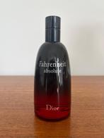 Dior Fahrenheit Absolute 100ml EDT, Ophalen of Verzenden, Gebruikt