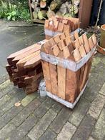 60 Piketpalen (hardhout 3x20st) voor kantopsluiting, Nieuw, Minder dan 180 cm, Hardhout, Palen