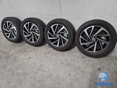 Originele VW Golf 7 5G Woodstock 16 inch velgen 5x112 AllSea, Auto-onderdelen, Banden en Velgen, Banden en Velgen, All Season