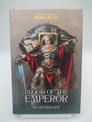 Blood of the Emperor, Horus Heresy Primarchs novella, HB beschikbaar voor biedingen
