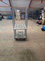 Te koop aangeboden 8 rolcontainers, Doe-het-zelf en Verbouw, Transportwagens, 100 liter of meer, Ophalen, Transportkar