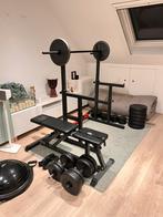 Multi Squat Rack - Gorilla Sports, Ophalen, Krachtstation, Rug, Zo goed als nieuw