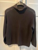 Monari trui bruin met glitter. Mt 36, Ophalen of Verzenden, Zo goed als nieuw, Bruin