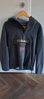 Napapijri jas maat M (als nieuw), Ophalen of Verzenden, Zo goed als nieuw, Grijs, Napapijri
