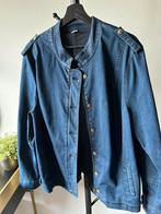 Spijkerjasje maat 50, Kleding | Dames, Grote Maten, Ophalen of Verzenden, Zo goed als nieuw, Blauw, Jasje of Colbert