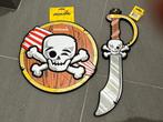 Lego legoland pirate sword + shield  New with tags, Verzenden, Nieuw, Complete set, Lego