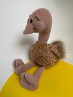 416 happy horse struisvogel bruin uit 2000, Kinderen en Baby's, Speelgoed | Knuffels en Pluche, Ophalen of Verzenden, Zo goed als nieuw