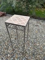 Bloemenstandaard/Plantentafel met Tegelblad, Ophalen, Gebruikt