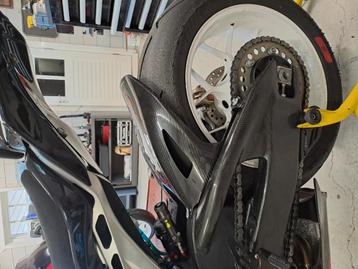 Rear hugger achterspatbord carbon Honda Fireblade sc59  beschikbaar voor biedingen