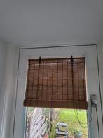 Bamboe rolgordijnen 90x175 cm, Huis en Inrichting, Stoffering | Gordijnen en Lamellen, Ophalen, Gebruikt, Bruin, Natuurlijk
