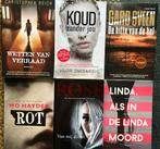 6 x thriller, oa Igor Znidarsic, Mo Hayder, Karen Rose, Boeken, Thrillers, Ophalen of Verzenden, Zo goed als nieuw, Nederland