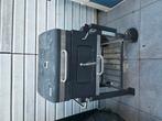 Houtskool barbecue compleet, Tuin en Terras, Houtskoolbarbecues, Ophalen, Gebruikt