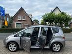 Honda Jazz 1.4 Elegance Exclusive 114.000 km NL-AUTO-NAP., Auto's, Honda, Gebruikt, Zwart, 4 cilinders, 1055 kg