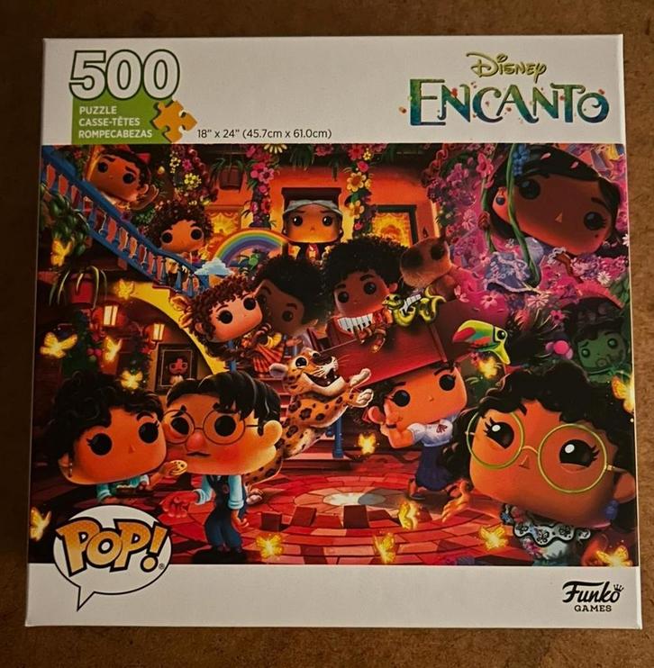 Te koop legpuzzel Encanto, Hobby en Vrije tijd, Denksport en Puzzels, Zo goed als nieuw, Ophalen of Verzenden