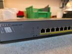 ZYXEL GS1350-12HP, Computers en Software, Ophalen of Verzenden, Zo goed als nieuw
