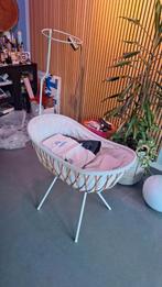 Nostalgische jaren '60 wieg met hemeltje, Ophalen, Zo goed als nieuw, Wieg