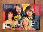 Diverse Duitse ABBA Artikelen, Verzamelen, Muziek, Artiesten en Beroemdheden, Verzenden, Zo goed als nieuw, Boek, Tijdschrift of Artikel