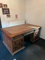 Antiek houten bureau, Ophalen, Gebruikt, Bureau