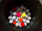 Inesis golfballen als nieuw  60 stuks, Sport en Fitness, Golf, Ophalen of Verzenden, Zo goed als nieuw, Bal(len)