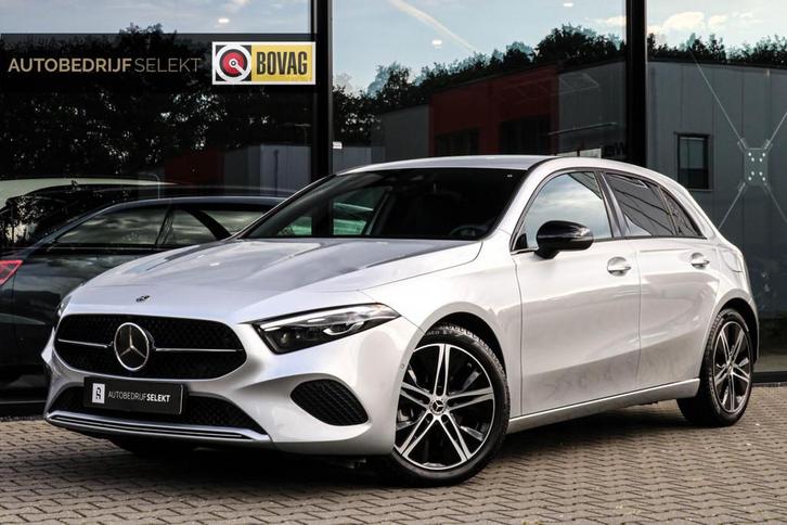 Mercedes-Benz A-klasse 180 Luxury Line - MULTIBEAM LED - CAM, Auto's, Mercedes-Benz, Bedrijf, Te koop, A-Klasse, ABS, Achteruitrijcamera
