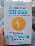 Mo Gawdat - De logica van stress, Boeken, Mo Gawdat; Alice Law, Maatschappij en Samenleving, Ophalen of Verzenden, Zo goed als nieuw