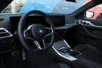 BMW i4 eDrive35 M Sport / Adaptieve LED / Active Cruise Cont, Achterwielaandrijving, Zwart, Leder, Elektrisch