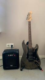 Elektrische gitaar set fazley, Muziek en Instrumenten, Snaarinstrumenten | Gitaren | Elektrisch, Ophalen, Zo goed als nieuw, Overige merken