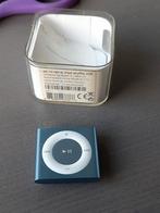 Apple ipod shuffle blauw zonder kabel 2gb, Audio, Tv en Foto, Mp3-spelers | Apple iPod, Shuffle, Blauw, Ophalen of Verzenden, Zo goed als nieuw