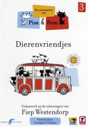 DVD Pim & Pom - Dierenvriendjes (3) NIEUW beschikbaar voor biedingen