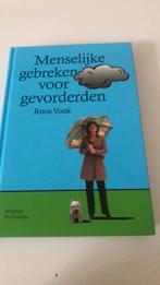 Roos Vonk - Menselijke gebreken voor gevorderden, Ophalen of Verzenden, Zo goed als nieuw, Roos Vonk