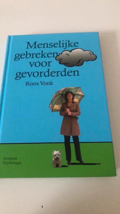Roos Vonk - Menselijke gebreken voor gevorderden, Boeken, Psychologie, Zo goed als nieuw, Ophalen of Verzenden