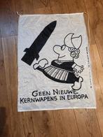 Geen nieuwe kernwapens vlag., Diversen, Vlaggen en Wimpels, Ophalen of Verzenden, Zo goed als nieuw